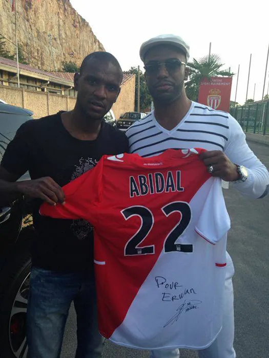 Eric Abidal for #One4All
