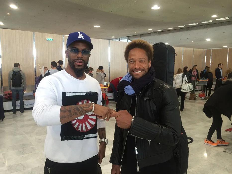 Gary Dourdan endorsing #One4All