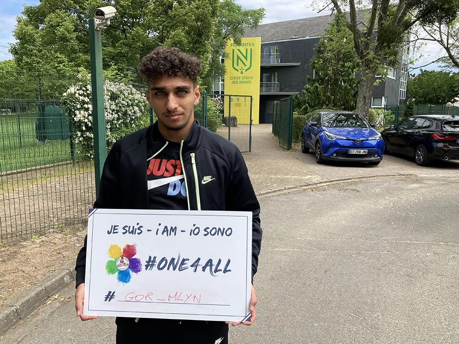 Gor Manvelyan photo representing #One4All's humanitarian work