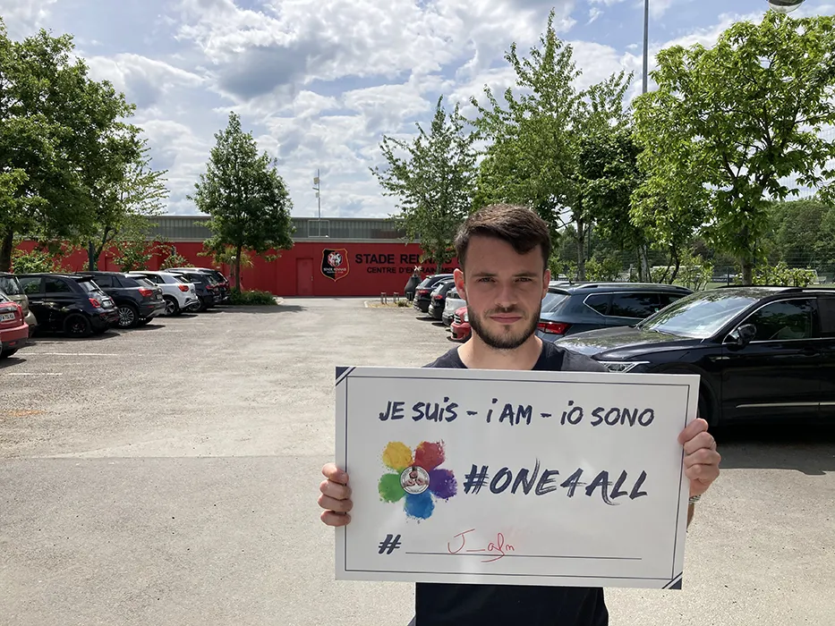 Jeremy Gelin of #One4All