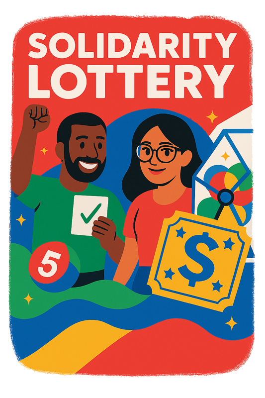 Solidarity Lottery promotional image