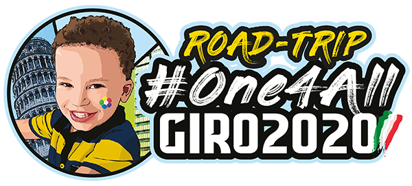 Road trip logo for #One4All