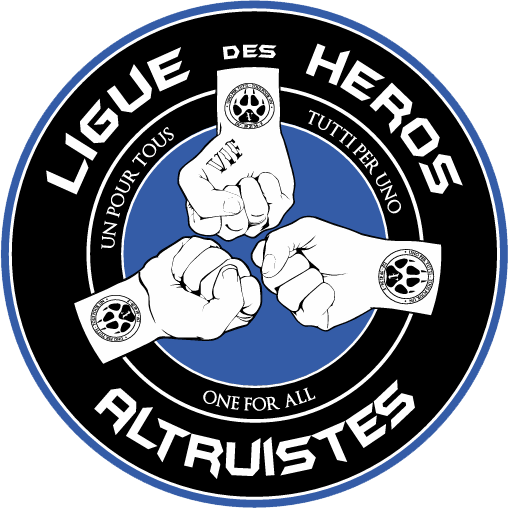 Heroes symbol for #One4All association