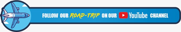 Follow our road-trip on our YouTube channel